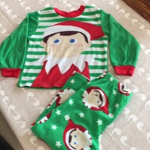 Elf on the Shelf pajama set-unisex